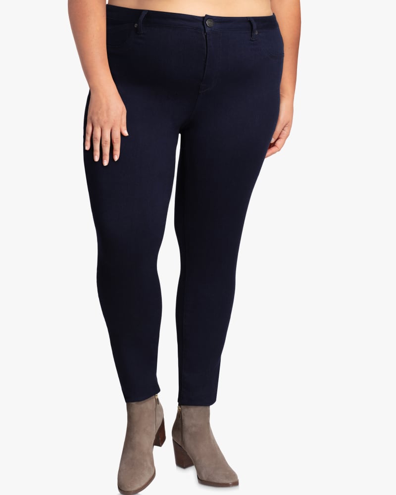 Front of plus size Bristol Medium Wash Skinny Jean  by Meri Skye | Dia&Co | dia_product_style_image_id:115754